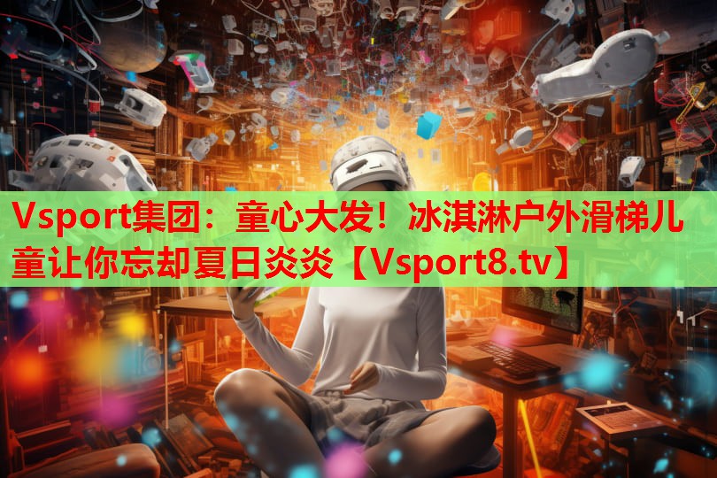 童心大發(fā)！冰淇淋戶外滑梯兒童讓你忘卻夏日炎炎